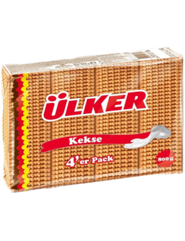 Ülker Kekse 4lü paket