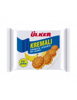 Ülker Kremali Muz 8li Paket 